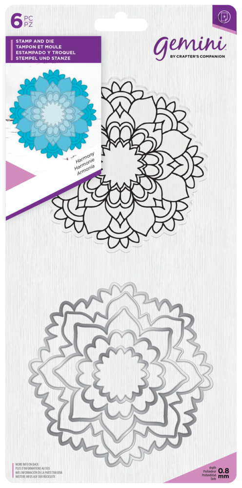 Gemini Harmony Stamp & Die (GEM-STD-HAR)