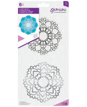 Gemini Harmony Stamp & Die (GEM-STD-HAR)