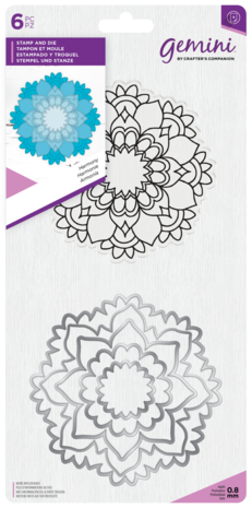 Gemini Harmony Stamp & Die (GEM-STD-HAR)