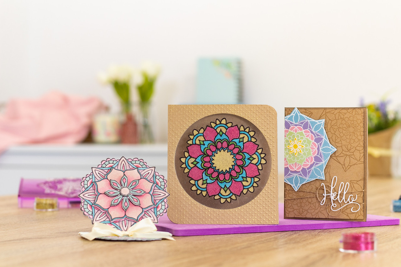 Gemini Harmony Stamp & Die (GEM-STD-HAR)