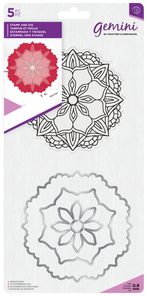 Gemini Karma Stamp & Die (GEM-STD-KAR) Gemini Karma Stamp & Die (GEM-STD-KAR)