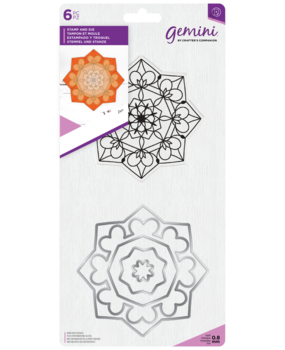 Gemini Zen Stamp & Die (GEM-STD-ZEN)