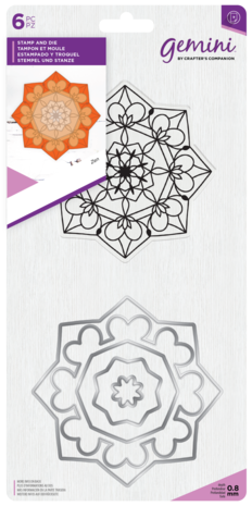 Gemini Zen Stamp & Die (GEM-STD-ZEN)