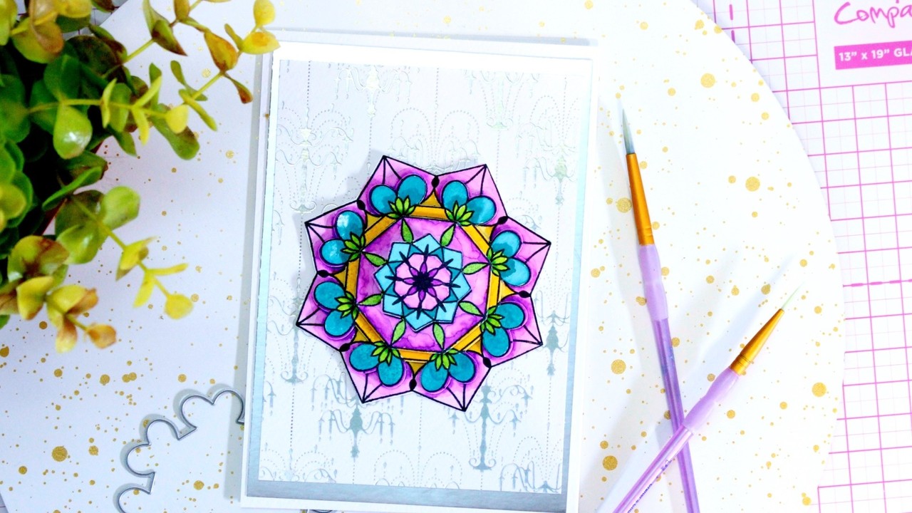 Gemini Zen Stamp & Die (GEM-STD-ZEN)