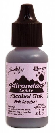Ranger Adirondack Alcohol Ink Pink Sherbet