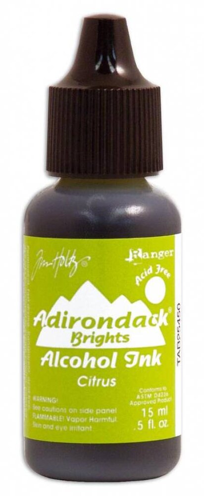 Ranger Adirondack Alcohol Ink Citrus Ranger Adirondack Alcohol Ink Citrus