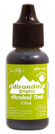 Ranger Adirondack Alcohol Ink Citrus Ranger Adirondack Alcohol Ink Citrus