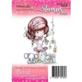 Polkadoodles Winnie Expecting a Suprise Clear Stamp (PD7811)