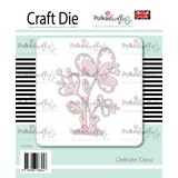 Polkadoodles Delicate Daisy Die (PD7547)