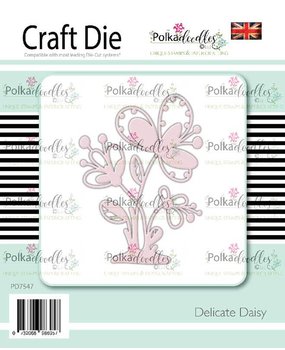 Polkadoodles Delicate Daisy Die (PD7547) Polkadoodles Delicate Daisy Die (PD7547)