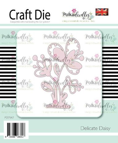 Polkadoodles Delicate Daisy Die (PD7547) Polkadoodles Delicate Daisy Die (PD7547)