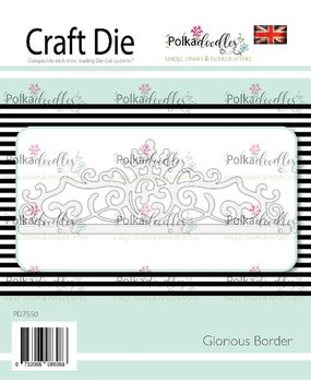 Polkadoodles Glorious Border Die (PD7550) Polkadoodles Glorious Border Die (PD7550)