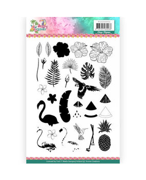 Yvonne Creations Happy Troppics Clear Stamp Set (YCCS10051) Yvonne Creations Happy Troppics Clear Stamp Set (YCCS10051)