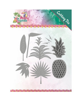 Yvonne Creations Happy Tropics Lush Leaves Die (YCD10173)
