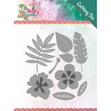 Yvonne Creations Happy Tropics Tropical Blooms Die (YCD10174)