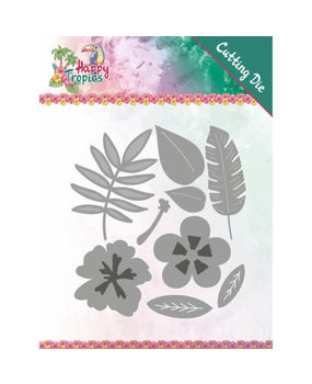 Yvonne Creations Happy Tropics Tropical Blooms Die (YCD10174) Yvonne Creations Happy Tropics Tropical Blooms Die (YCD10174)