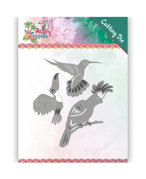 Yvonne Creations Happy Tropics Exotic Birds Die (YCD10175) Yvonne Creations Happy Tropics Exotic Birds Die (YCD10175)