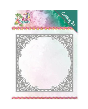 Yvonne Creations Happy Tropics Tropical Frame Die (YCD10177) Yvonne Creations Happy Tropics Tropical Frame Die (YCD10177)