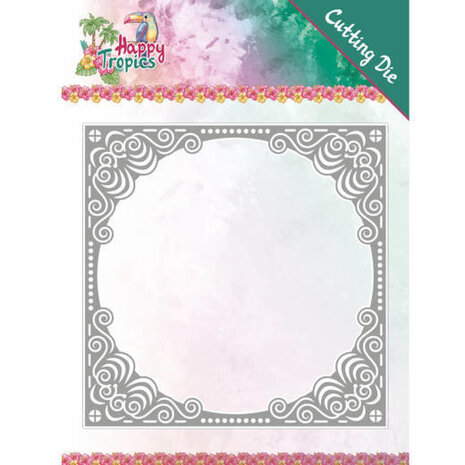 Yvonne Creations Happy Tropics Tropical Frame Die (YCD10177) Yvonne Creations Happy Tropics Tropical Frame Die (YCD10177)
