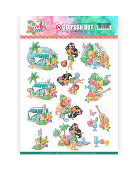 Yvonne Creations 3D Push Out Happy Tropics Tropical Holiday (SB10361) Yvonne Creations 3D Push Out Happy Tropics Tropical Holiday (SB10361)