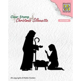Nellie Snellen Nativity-2 Clear Stamp (CSIL007)
