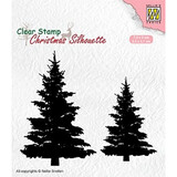 Nellie Snellen Fir Tree Clear Stamp (CSIL009)