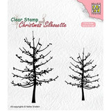 Nellie Snellen Leafless Trees Clear Stamp (CSIL010)