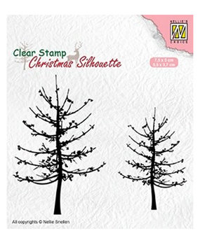 Nellie Snellen Leafless Trees Clear Stamp (CSIL010) Nellie Snellen Leafless Trees Clear Stamp (CSIL010)