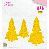 Nellie Snellen Shape Die Pinetrees (SD167)