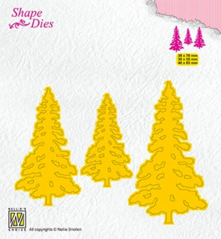 Nellie Snellen Shape Die Pinetrees (SD167) Nellie Snellen Shape Die Pinetrees (SD167)