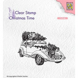 Nellie Snellen Christmas Tree Transport Clear Stamp (CT031)