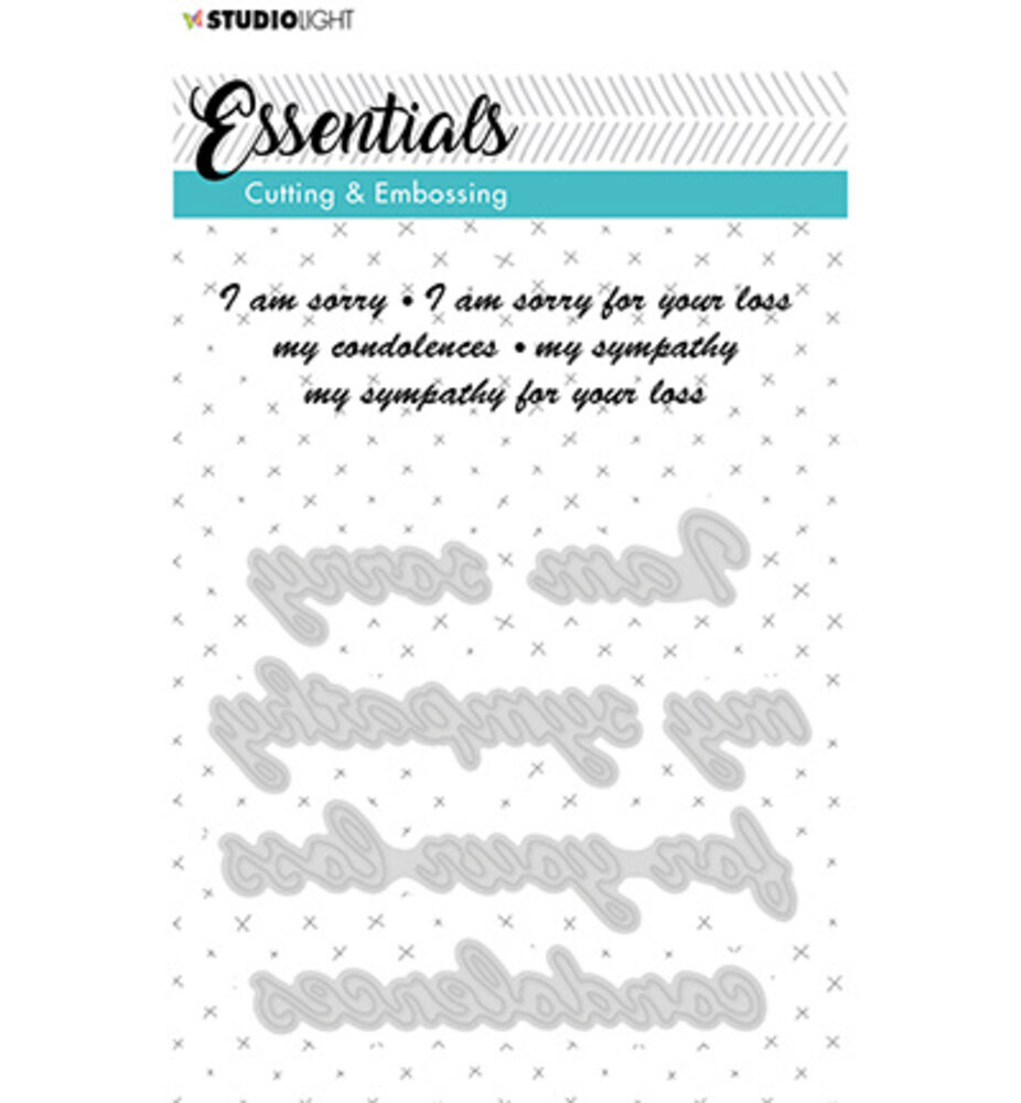 Studio Light Essentials Cutting & Embossing (STENCILSL189) Studio Light Essentials Cutting & Embossing (STENCILSL189)