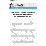 Studio Light Essentials Cutting & Embossing (STENCILSL189)*