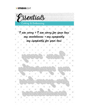 Studio Light Essentials Cutting & Embossing (STENCILSL189)* Studio Light Essentials Cutting & Embossing (STENCILSL189)*