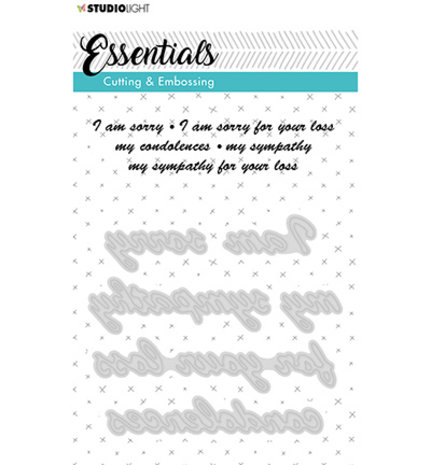 Studio Light Essentials Cutting & Embossing (STENCILSL189) Studio Light Essentials Cutting & Embossing (STENCILSL189)