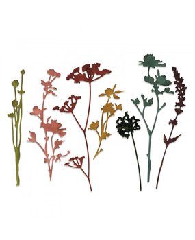 Sizzix Thinlits Alterations Wildflowers (661190)