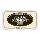 Tsukineko StazOn Pigment Piano Black (SZ-PIG-31) Tsukineko StazOn Pigment Piano Black (SZ-PIG-31)
