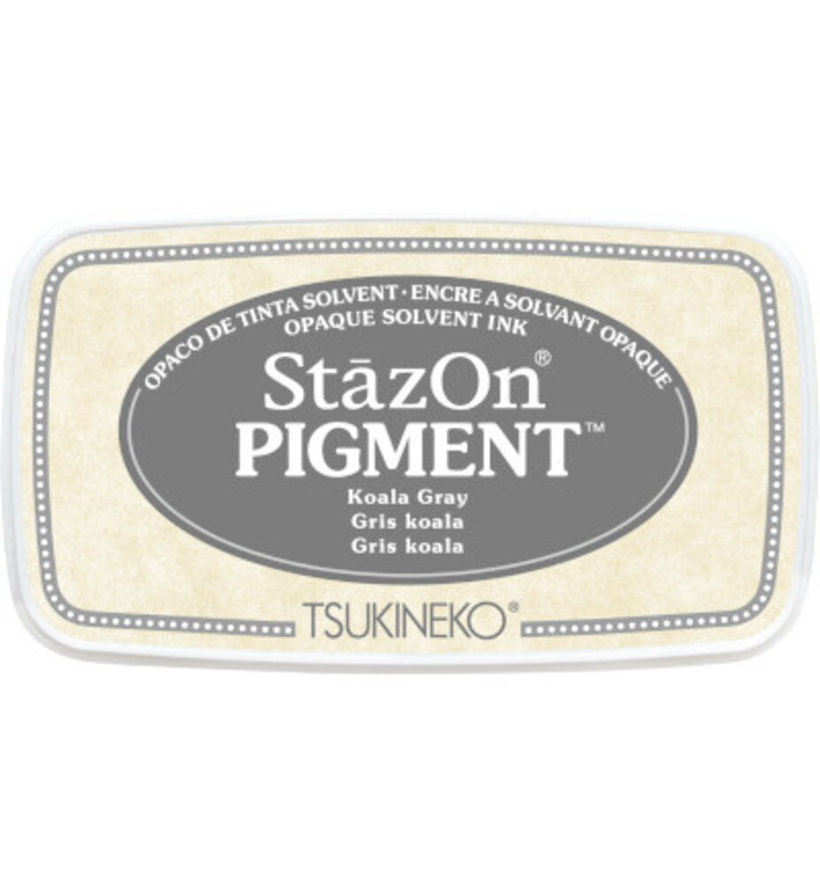 Tsukineko StazOn Pigment Koala Gray (SZ-PIG-32)