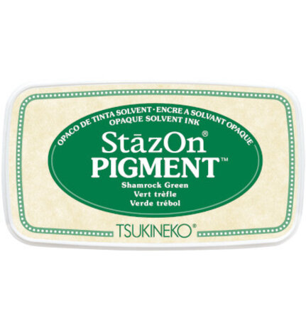 Tsukineko StazOn Pigment Shamrock Green (SZ-PIG-51)