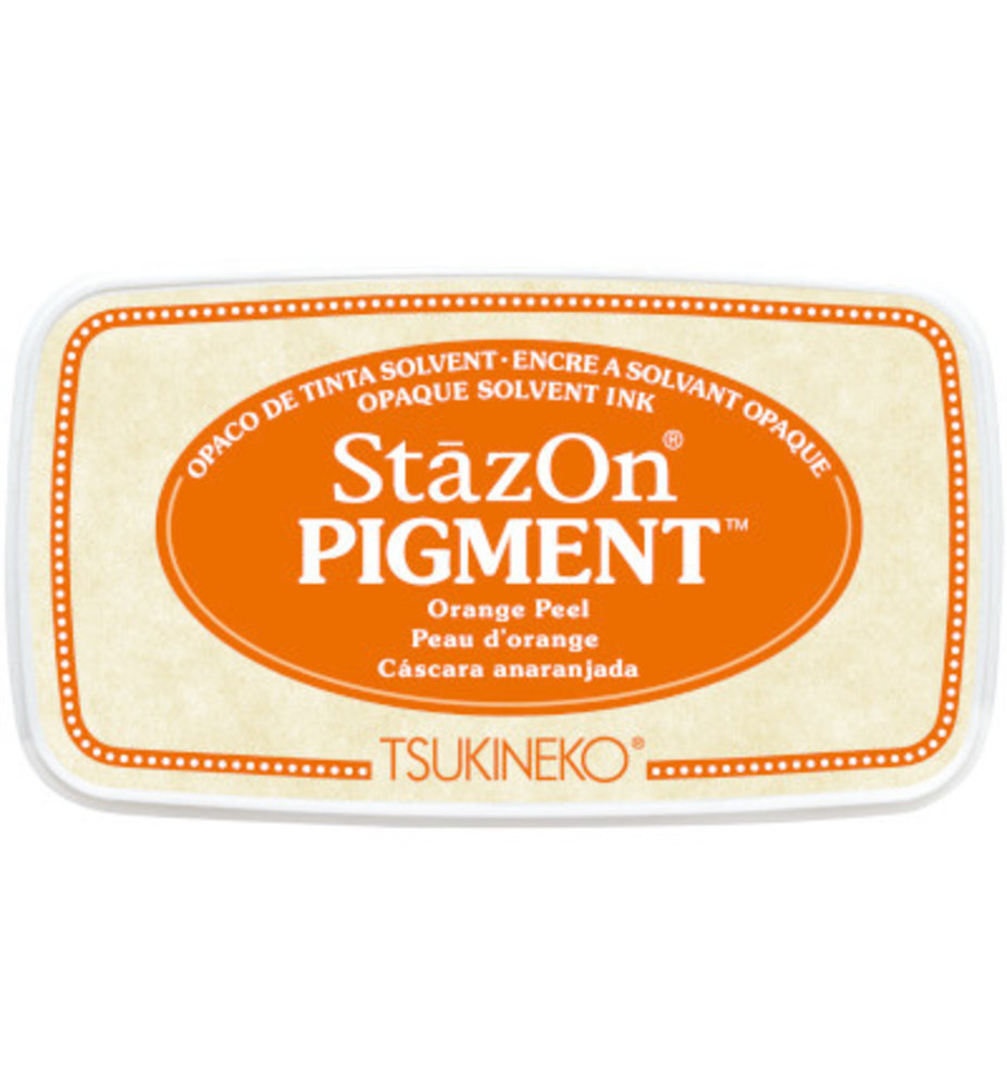 Tsukineko StazOn Pigment Orange Peel (SZ-PIG-71) Tsukineko StazOn Pigment Orange Peel (SZ-PIG-71)