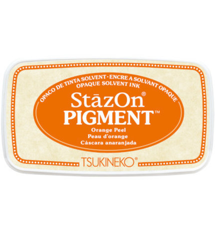 Tsukineko StazOn Pigment Orange Peel (SZ-PIG-71) Tsukineko StazOn Pigment Orange Peel (SZ-PIG-71)