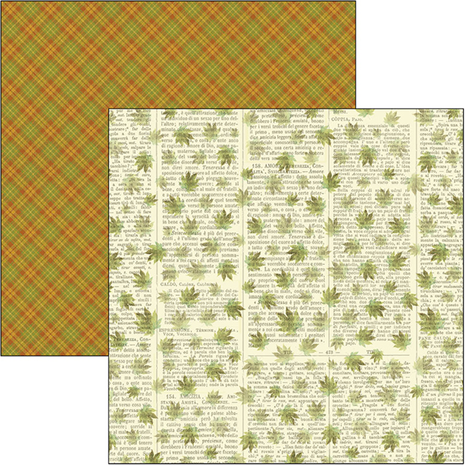 Ciao Bella Papercrafting The Sound Of Autumn 6x6 Inch Paper Pad (CBQ023) Ciao Bella Papercrafting The Sound Of Autumn 6x6 Inch Paper Pad (CBQ023)