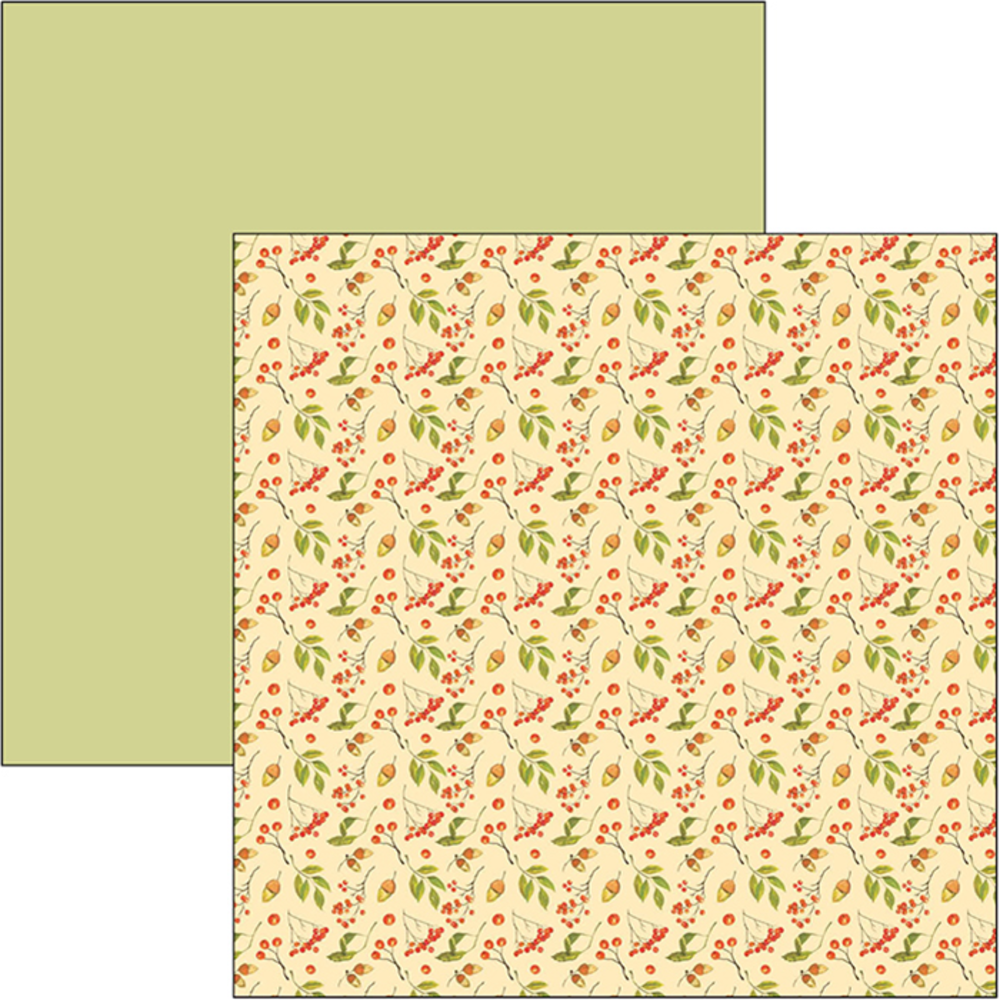 Ciao Bella Papercrafting The Sound Of Autumn 6x6 Inch Paper Pad (CBQ023) Ciao Bella Papercrafting The Sound Of Autumn 6x6 Inch Paper Pad (CBQ023)
