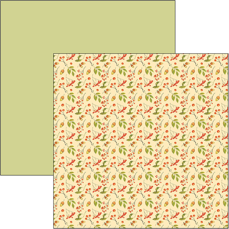 Ciao Bella Papercrafting The Sound Of Autumn 6x6 Inch Paper Pad (CBQ023) Ciao Bella Papercrafting The Sound Of Autumn 6x6 Inch Paper Pad (CBQ023)