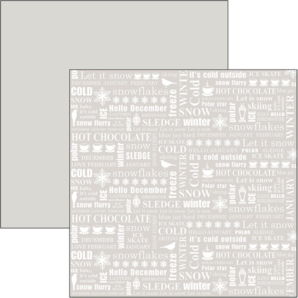 Ciao Bella Papercrafting Time For Home 12x12 Inch Patterns Pad (CBT024) Ciao Bella Papercrafting Time For Home 12x12 Inch Patterns Pad (CBT024)