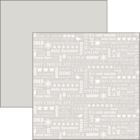 Ciao Bella Papercrafting Time For Home 12x12 Inch Patterns Pad (CBT024) Ciao Bella Papercrafting Time For Home 12x12 Inch Patterns Pad (CBT024)