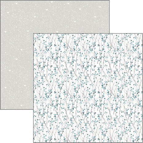 Ciao Bella Papercrafting Time For Home 12x12 Inch Patterns Pad (CBT024) Ciao Bella Papercrafting Time For Home 12x12 Inch Patterns Pad (CBT024)