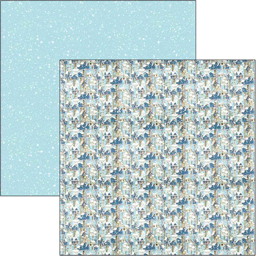 Ciao Bella Papercrafting Time For Home 12x12 Inch Patterns Pad (CBT024) Ciao Bella Papercrafting Time For Home 12x12 Inch Patterns Pad (CBT024)