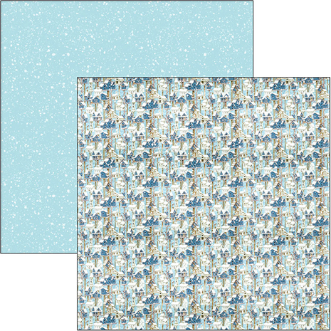 Ciao Bella Papercrafting Time For Home 12x12 Inch Patterns Pad (CBT024) Ciao Bella Papercrafting Time For Home 12x12 Inch Patterns Pad (CBT024)