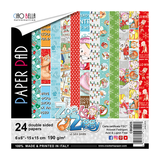 Ciao Bella Papercrafting Zoe & Ziggy 6x6 Inch Paper Pad (CBQ025)